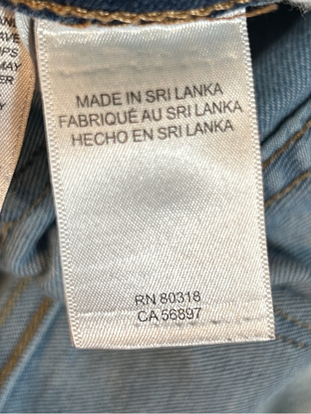 Lucky Brand Women’s Classic High-Rise Bridgette Blue Skinny Jeans Size 10/30 - Picture 5 of 7
